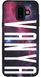 Чехол с именем Ваня на Galaxy J610 Заказной