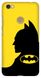 Желтый чехол на Xiaomi Redmi Note 5a prime Бэтмен