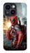Противоударный бампер Deadpool на iPhone 15 plus