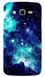 Бампер з Космосом на Samsung Grand 2 Duos Синій
