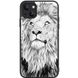 Бампер із Львом для iPhone 13 mini 5.4 Міцний