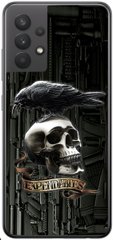 Зухвалий чохол з черепом для Samsung Гелексі А52