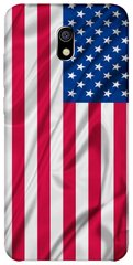 Стильний чохол для xiaomi redmi Redmi 8a Американський прапор