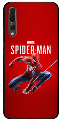 Красный чехол для Huawei P20 PRO Человек-паук