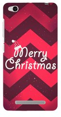Праздничный чехол на Xiaomi Redmi 4a Merry Christmas