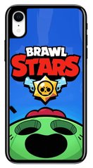Чехол Спайк Brawl Stars для iPhone ХR