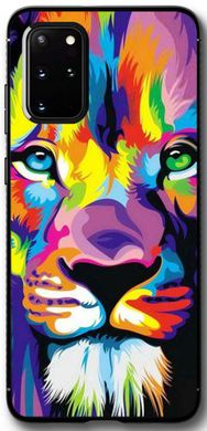 Яркий кейс для Samsung Galaxy С20 Lion