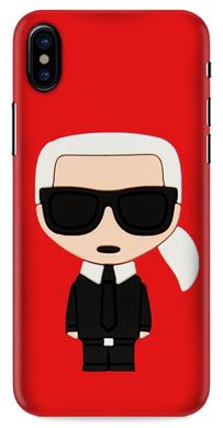 Чехол Karl Lagerfeldна iPhone 10 / X / XS Купити Київ Red