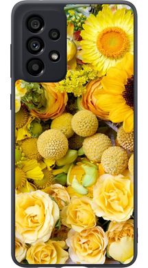 Чехол с цветочками Samsung A33 A336