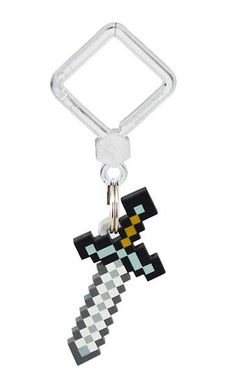 Мини брелок Каменный меч из игры Minecraft