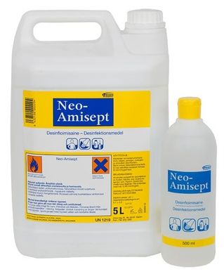 Септікс Neo Amisept для антисептичної і гігієнічної обробки шкіри 5 Літрів