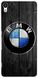 Чехол с логотипом БМВ на Sony ( Сони ) Xperia XA ultra Матовый