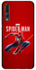 Красный чехол для Huawei P20 PRO Человек-паук