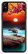 Яркий закат силиконовый чехол для iPhone XS Max