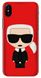 Чехол Karl Lagerfeldна iPhone 10 / X / XS Купить Киев Red