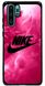 Рожевий чохол для Huawei P30 Pro Логотип Nike