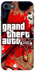 Чохол-бампер Grand Theft Auto V для iPhone 8