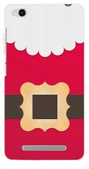 Чехол с Дедом Морозом на Xiaomi Redmi 4a Новогодний