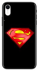 Чохол з логотипом Супермена на iPhone XR Надійний