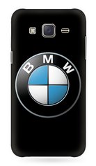 Накладка для парня на Samsung J500H Логотип BMW