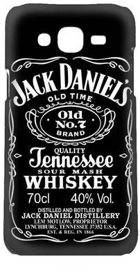 Мужской чехол на Самсунг Джи 7 (j7) Jack Daniels