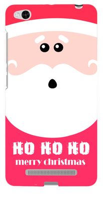 Чехол с Дедом Морозом на Xiaomi Redmi 3 Рождественский