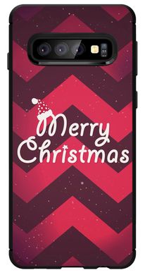 ТПУ Чохол Merry Christmas на Samsung S10 ( G973F ) Святковий