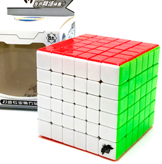 Кубик Рубик 6х6 Cyclone Boys Feilong G6 Литой
