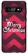 ТПУ Чехол Merry Christmas на Samsung S10 ( G973F ) Праздничный
