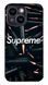 Силиконовый бампер Supreme для iPhone 14 plus