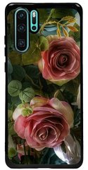 Чехол для девушки с Розами на Huawei P30 Pro ( 51093TFV ) Купить