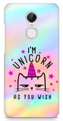 Яскравий бампер для Xiaomi Redmi 5 I'm unicorn