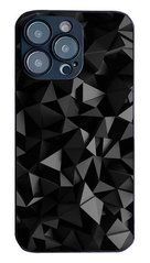 Противоударный рельефный бампер на iPhone 14 pro max мужской