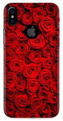 Чохол з Трояндами для Xiaomi Note 5 Червоний