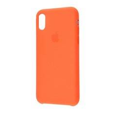 Яркий оригинальный кейс для IPhone XS Max цвета нектарин