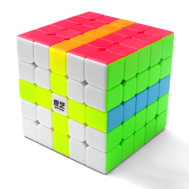 Кубик Рубик Qiyi Mofang 5х5 stickerless