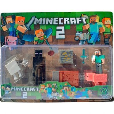 Набор из мини игрушек Minecraft в Киеве