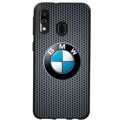 Чохол накладки з логотипом BMW Samsung A405F Захисний