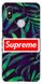 Фиолетовый чехол для Xiaomi Redmi S2 Логотип Supreme