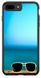 Чехол с Очками на iPhone 7+ Голубой