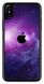 Космический лого Apple силиконовый чехол для iPhone XS