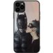 Чохол з Бетменом і Жінкою кішкою на iPhone 11 про Модний