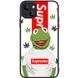 Молодежный чехол с жабкой Supreme для iphone 13