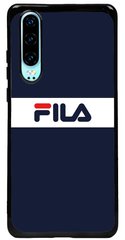 Чехол с логотипом Fila для Huawei P30 Противоударный
