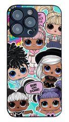 Чохол на iPhone 14 Pro MAX ляльки Lol