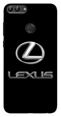 Чорний чохол для Huawei P Smart Логотип Lexus