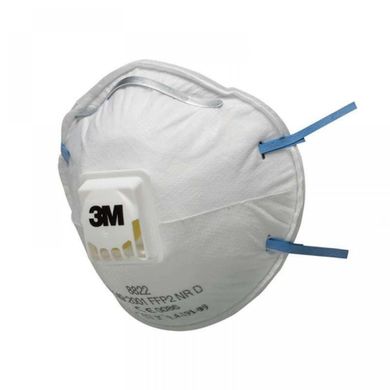 Защитная маска респиратор 3М уровень защиты FFP2