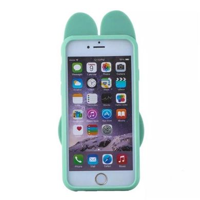 Силиконовый 3Д чехол кролик Джуди Хопс на iPhone 6 / 6s