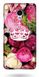 Красивый бампер  Meizu M5 с розами