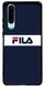 Чехол с логотипом Fila для Huawei P30 Противоударный
